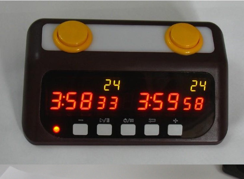 International Chess, Go, Clock And Chess Clock Built-In Rechargeable Lithium Battery