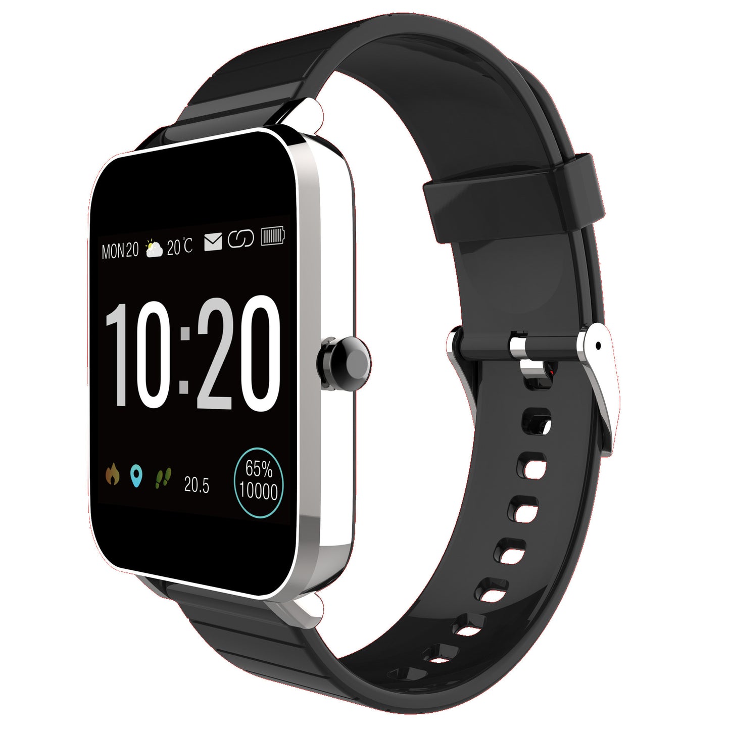 Smart Watch Screen Touch Watch Amazon Supplies Waterproof Heart Rate Watch