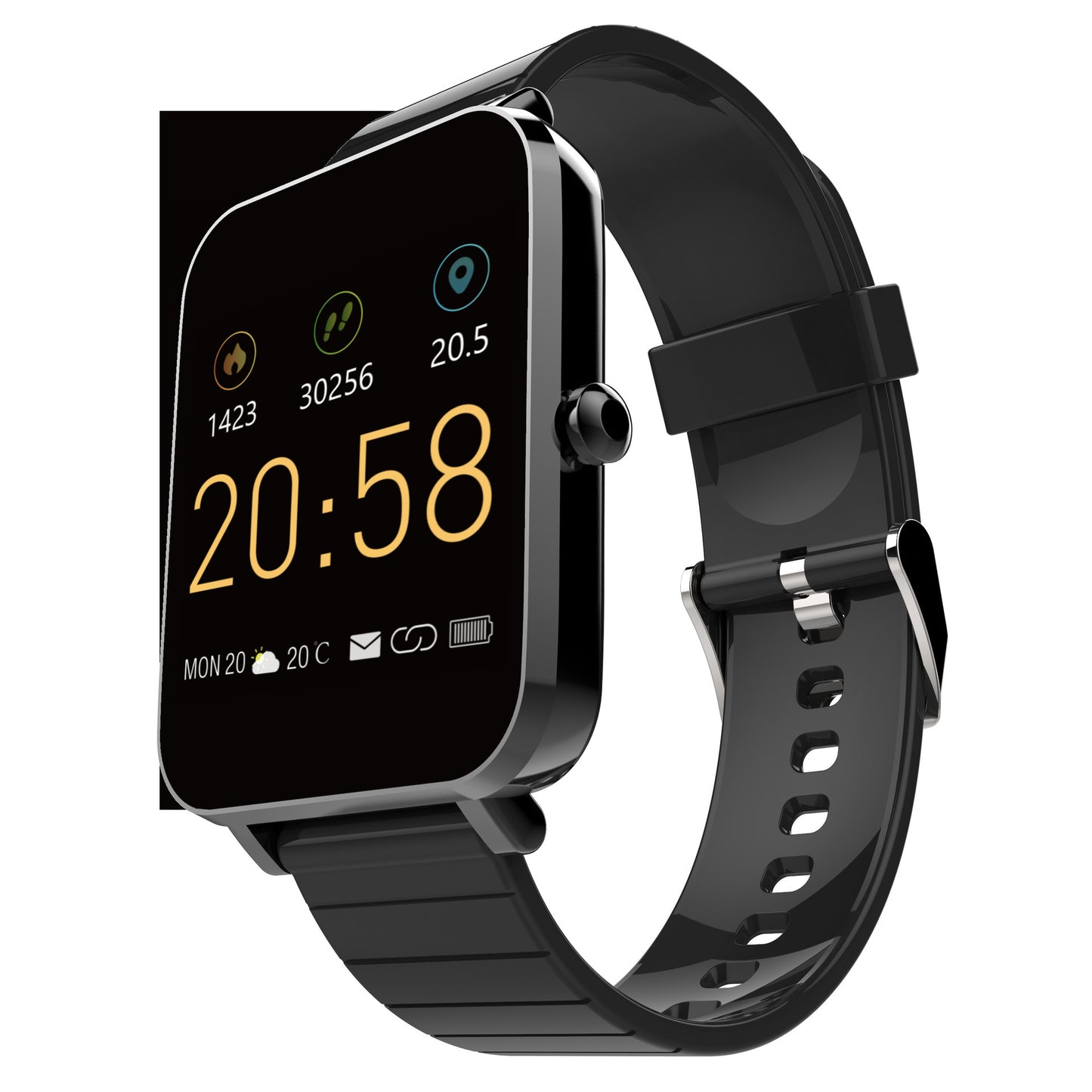 Smart Watch Screen Touch Watch Amazon Supplies Waterproof Heart Rate Watch