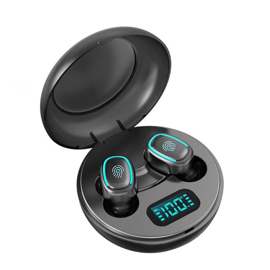 Mini Wireless In-Ear Headphones With Single And Double Ear Motion