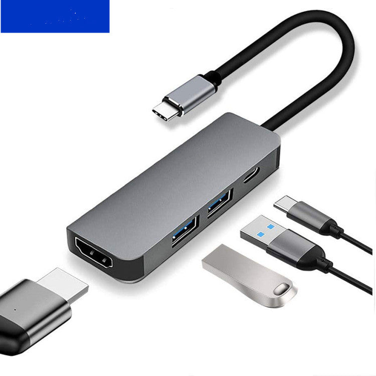 Hub USB HUB Splitter One For Four USB C To HDMI Docking Station