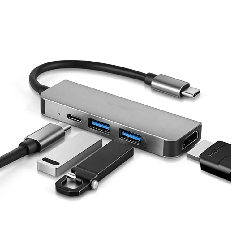 Hub USB HUB Splitter One For Four USB C To HDMI Docking Station