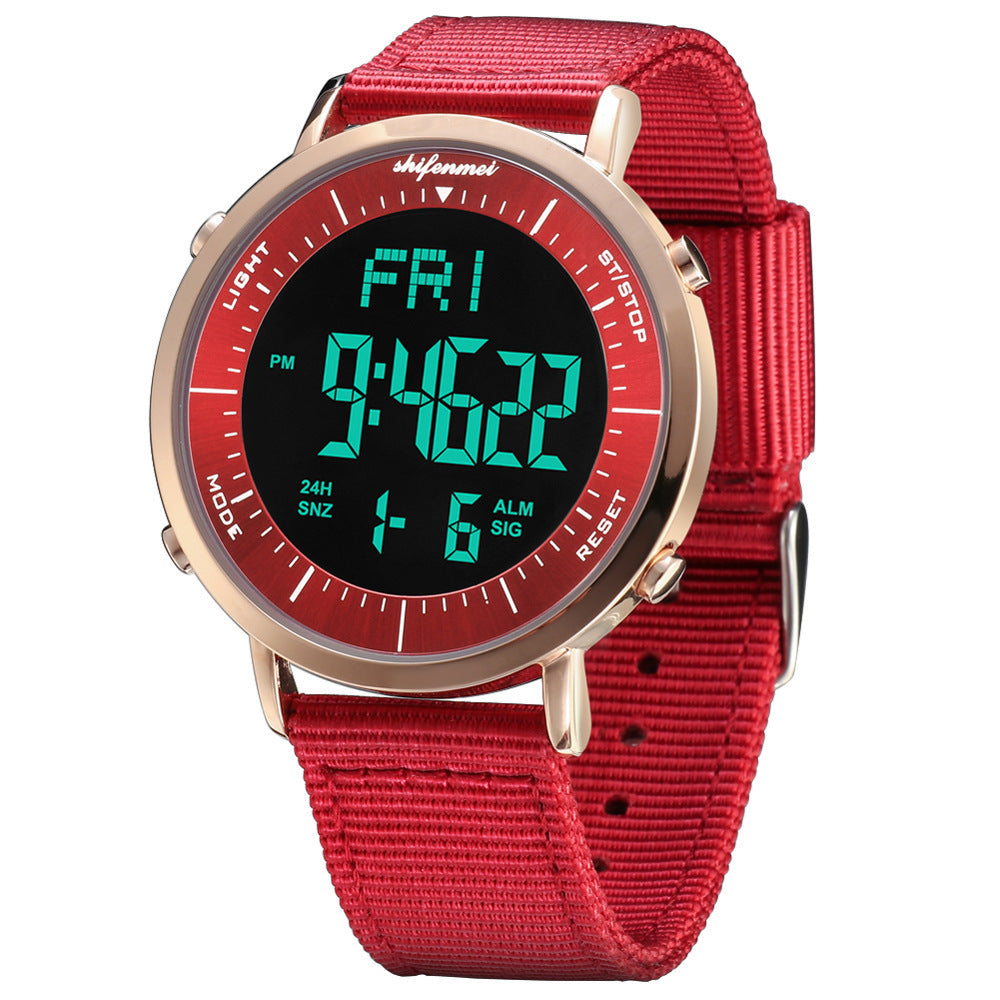 Shifenmei Brand Sports Waterproof Watch Electronic Watch