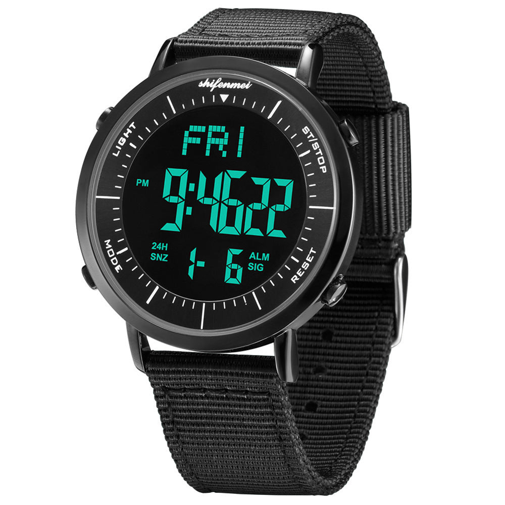 Shifenmei Brand Sports Waterproof Watch Electronic Watch