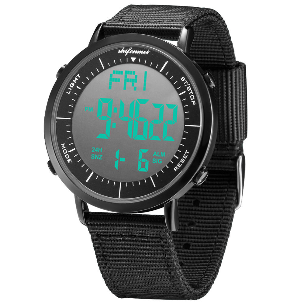 Shifenmei Brand Sports Waterproof Watch Electronic Watch