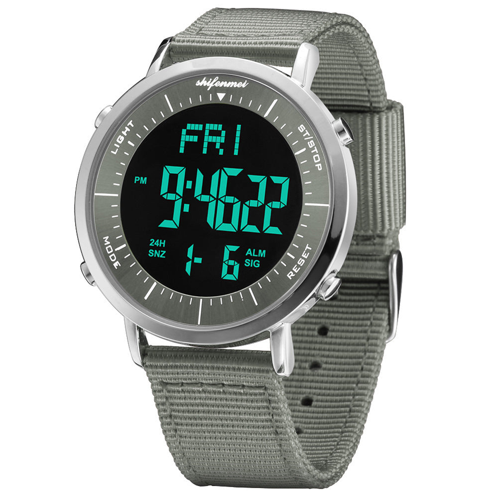 Shifenmei Brand Sports Waterproof Watch Electronic Watch