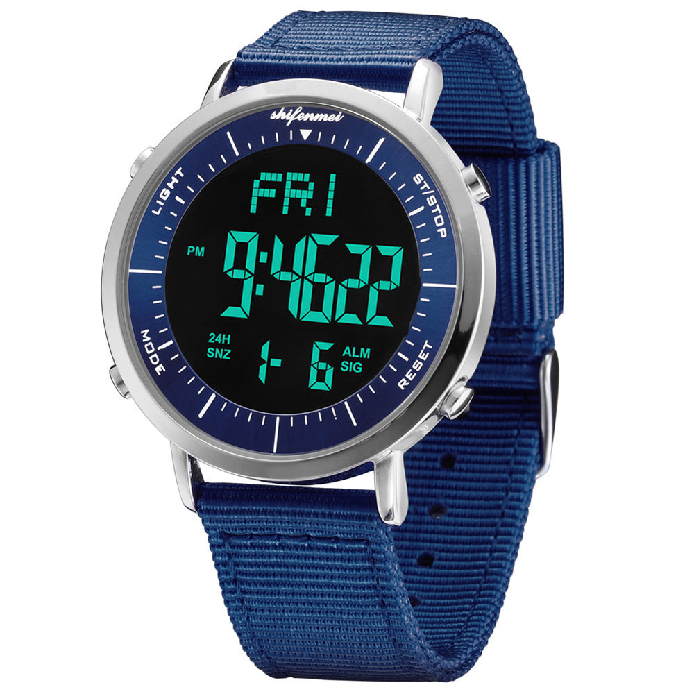 Shifenmei Brand Sports Waterproof Watch Electronic Watch