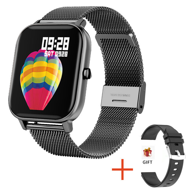 Cross-Border E-Commerce Style Multifunctional Smart Bracelet Unisex Style Step Counting Heart Rate