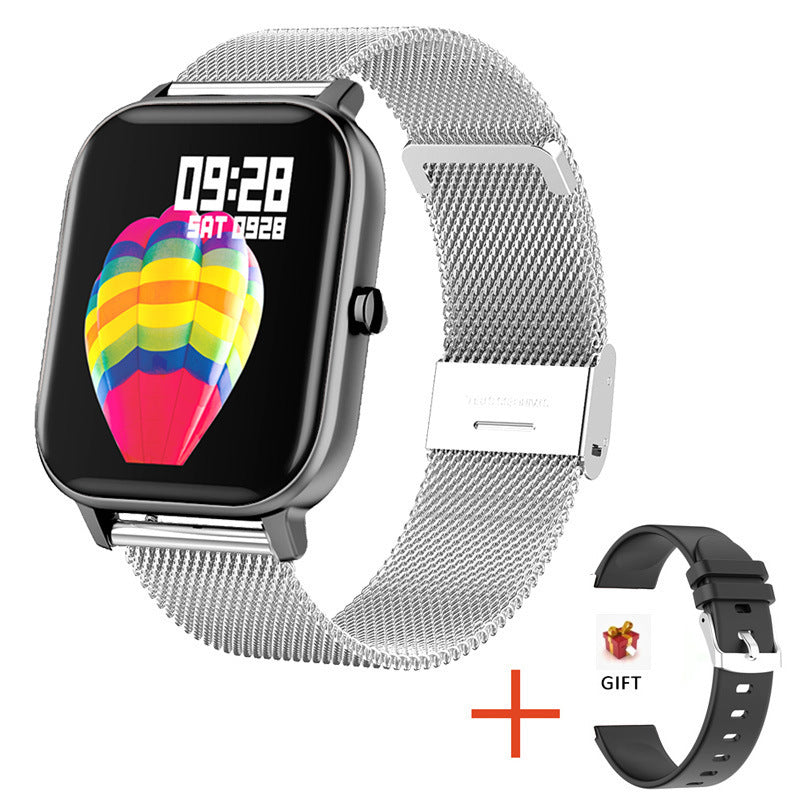 Cross-Border E-Commerce Style Multifunctional Smart Bracelet Unisex Style Step Counting Heart Rate