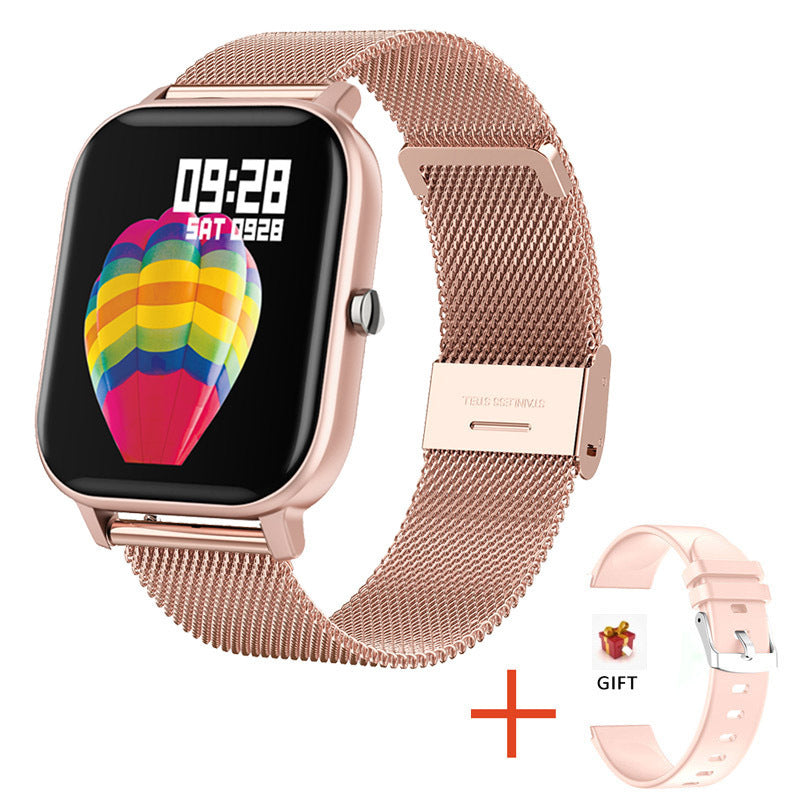 Cross-Border E-Commerce Style Multifunctional Smart Bracelet Unisex Style Step Counting Heart Rate