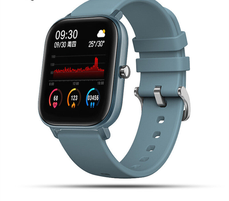 Cross-Border E-Commerce Style Multifunctional Smart Bracelet Unisex Style Step Counting Heart Rate