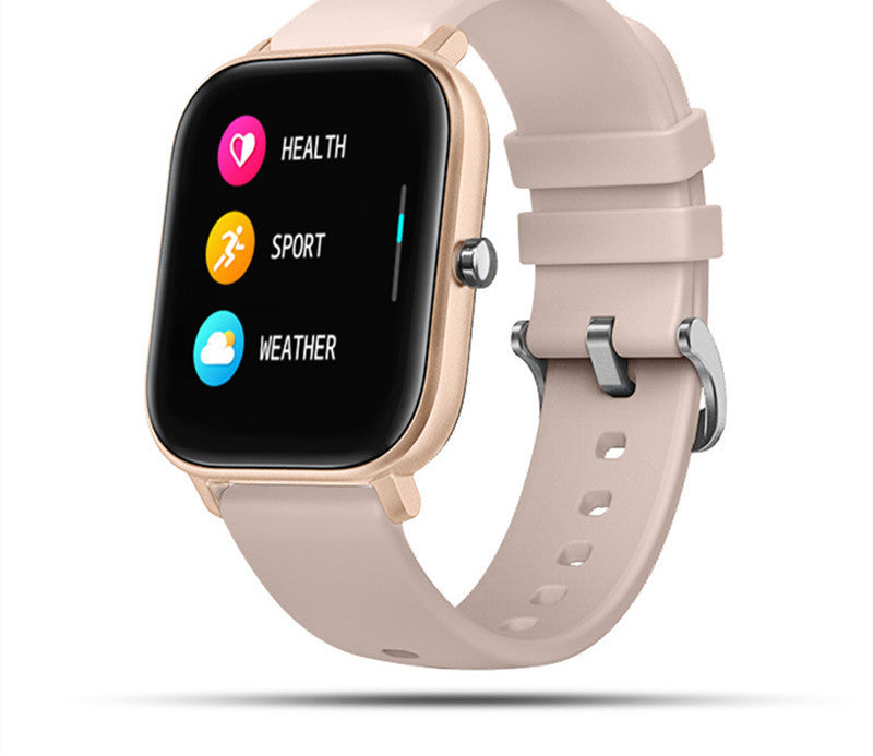 Cross-Border E-Commerce Style Multifunctional Smart Bracelet Unisex Style Step Counting Heart Rate