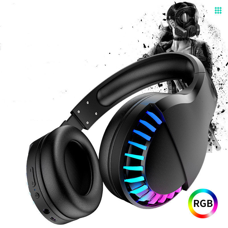 Head-mounted Mobile Phone Heavy Bass Noise Reduction Gaming Headset