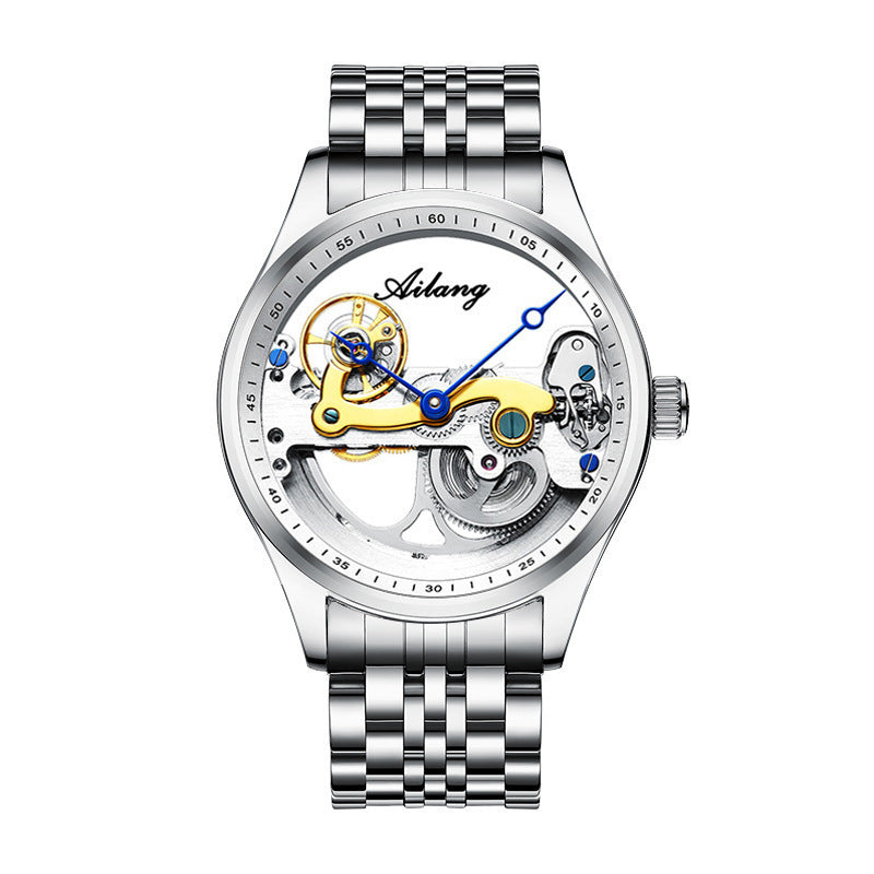 Automatic Hollow Mechanical Watch Male