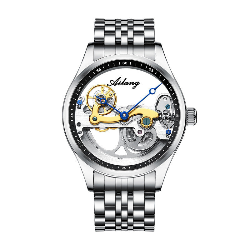 Automatic Hollow Mechanical Watch Male