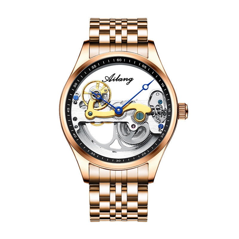 Automatic Hollow Mechanical Watch Male