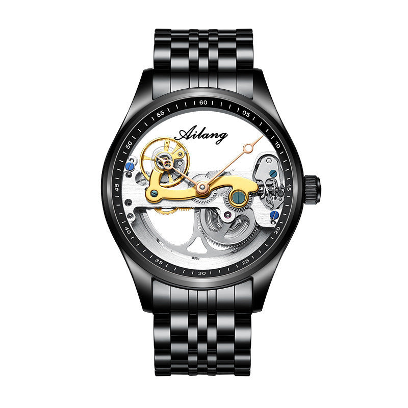 Automatic Hollow Mechanical Watch Male