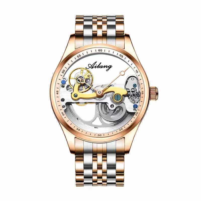 Automatic Hollow Mechanical Watch Male