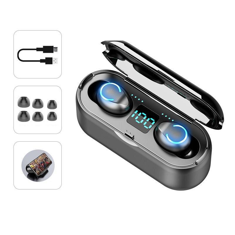 Wireless Bluetooth Headset Binaural