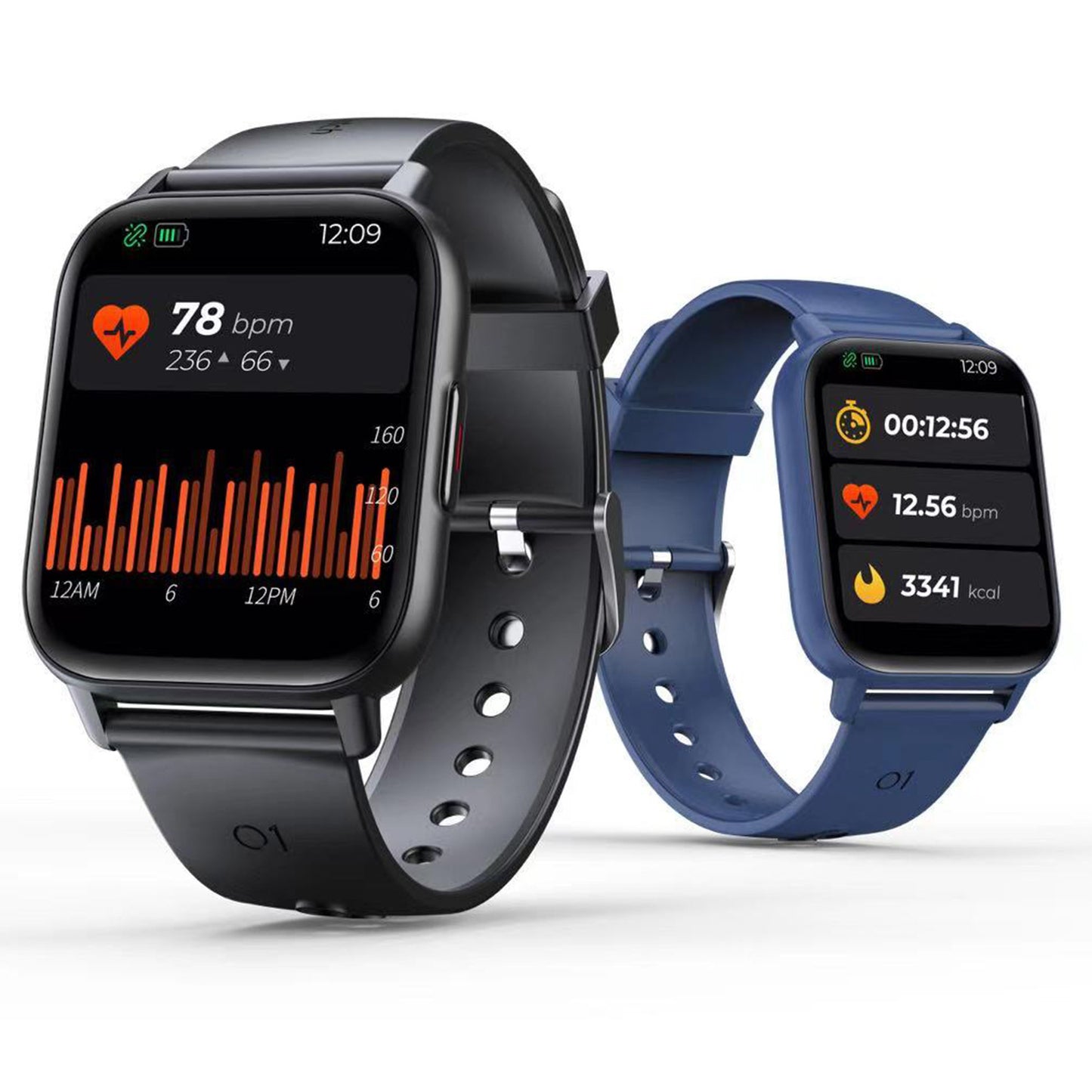 Smart Bracelet For Measuring Body Temperature, Heart Rate, Blood Oxygen