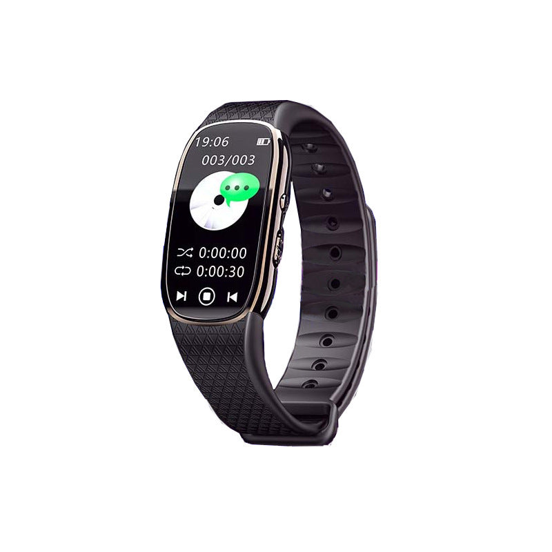 Digital Recorder, Bracelet, Watch, Recording, Noise Reduction, HiFi, MP3 Music Player