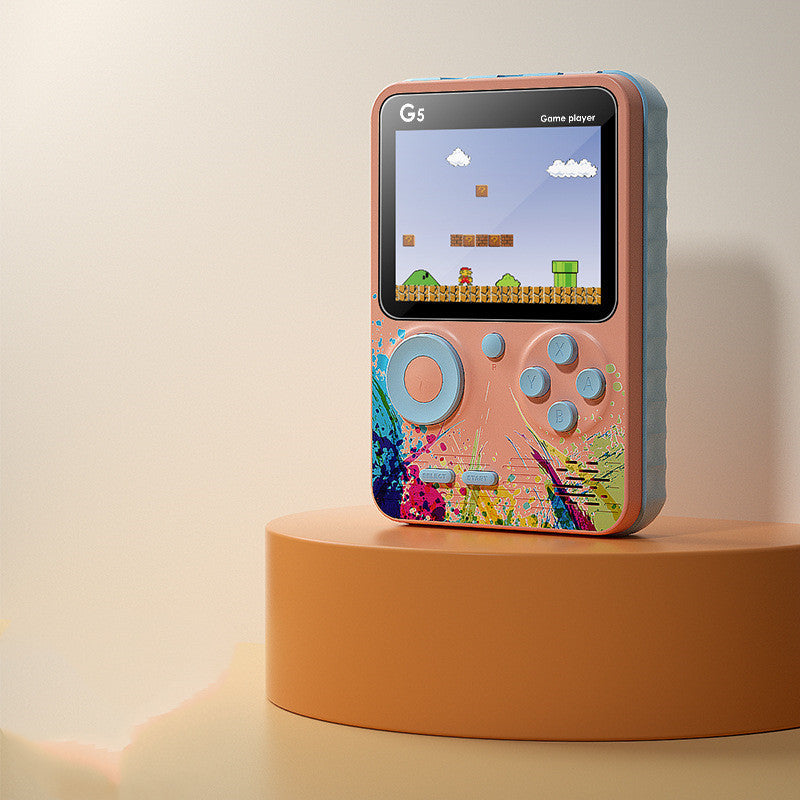 Macaron Handheld Game Console Contra Mini Arcade