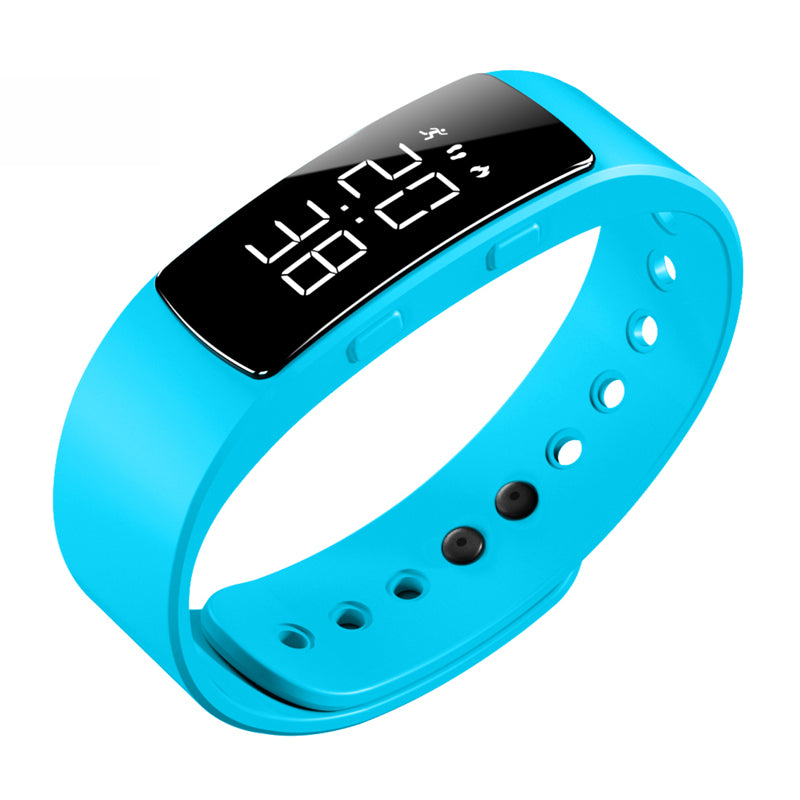 Smart Bracelet Sports Luminous Waterproof Alarm Clock Digital Watch