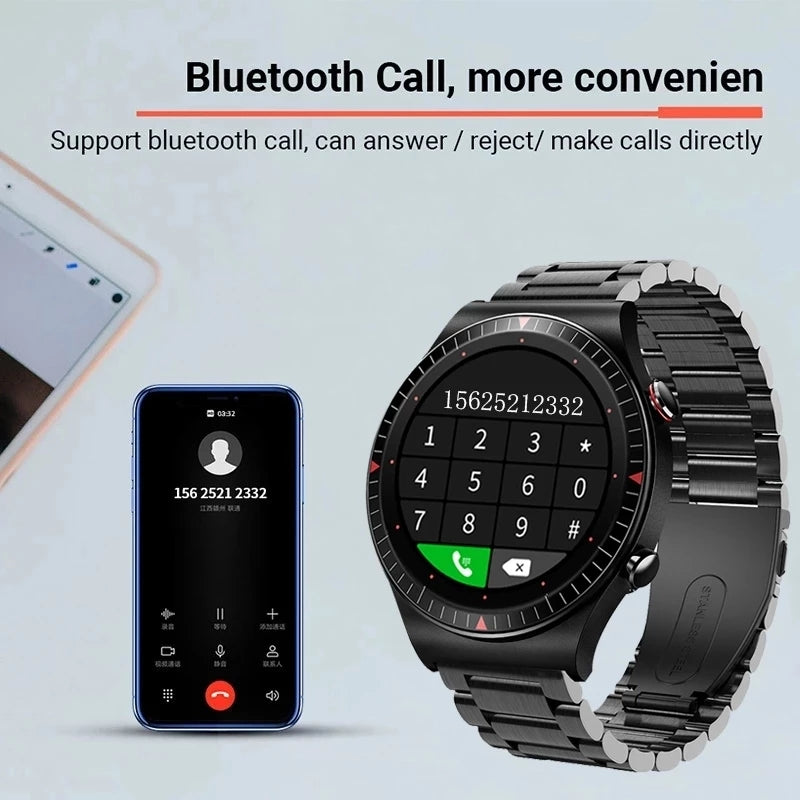 Music Recording Bluetooth Call Smart Watch