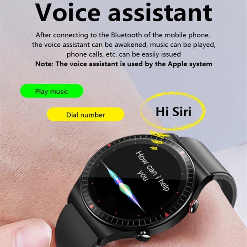 Music Recording Bluetooth Call Smart Watch