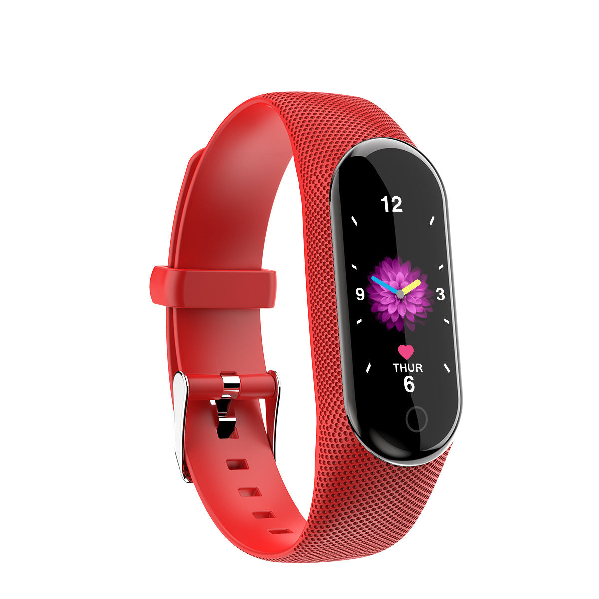 New Product IK08 Temperature Smart Bracelet Heart Rate