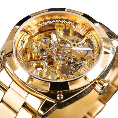 Automatic Mechanical Hollow Waterproof Fashion Men's Watch