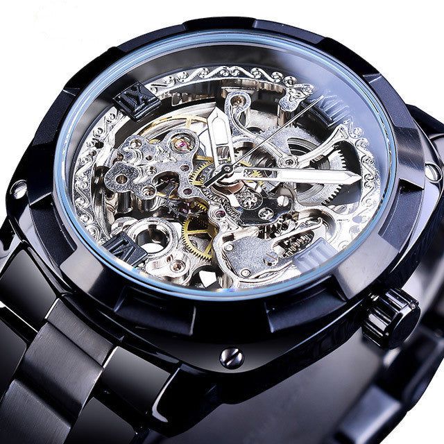 Automatic Mechanical Hollow Waterproof Fashion Men's Watch