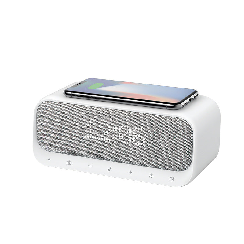 Anker's Innovative Soundcore All-in-one Bluetooth Speaker Supports Apple Wireless Charging Alarm Clock Audio