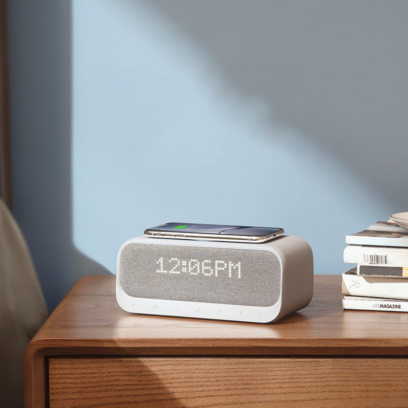 Anker's Innovative Soundcore All-in-one Bluetooth Speaker Supports Apple Wireless Charging Alarm Clock Audio