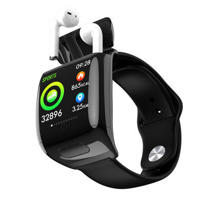 Sports Pedometer Dual Bluetooth Bracelet