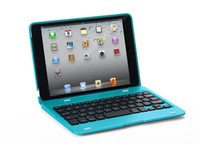 Compatible With Bluetooth Keyboard, Aluminum Case For IPad Mini