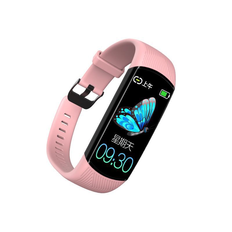 Heart Rate And Blood Pressure Color Screen Smart Bracelet News Push