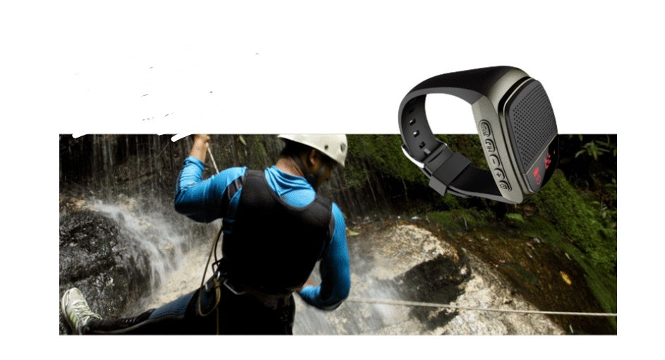 B90 wireless bluetooth speaker outdoor sports watch audio portable MP3