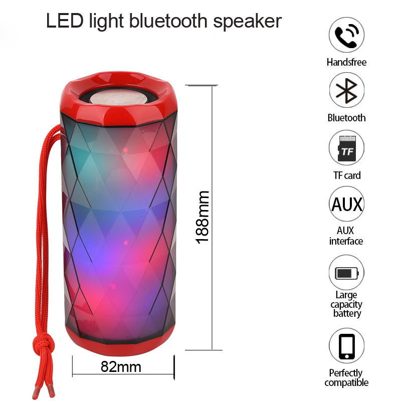 Bluetooth Speaker Outdoor Portable Portable Card Subwoofer