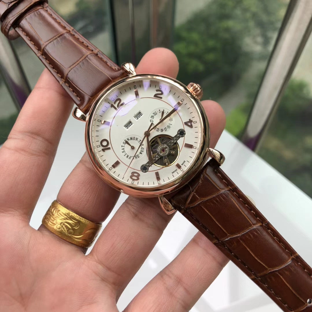 Leisure belt mechanical watch