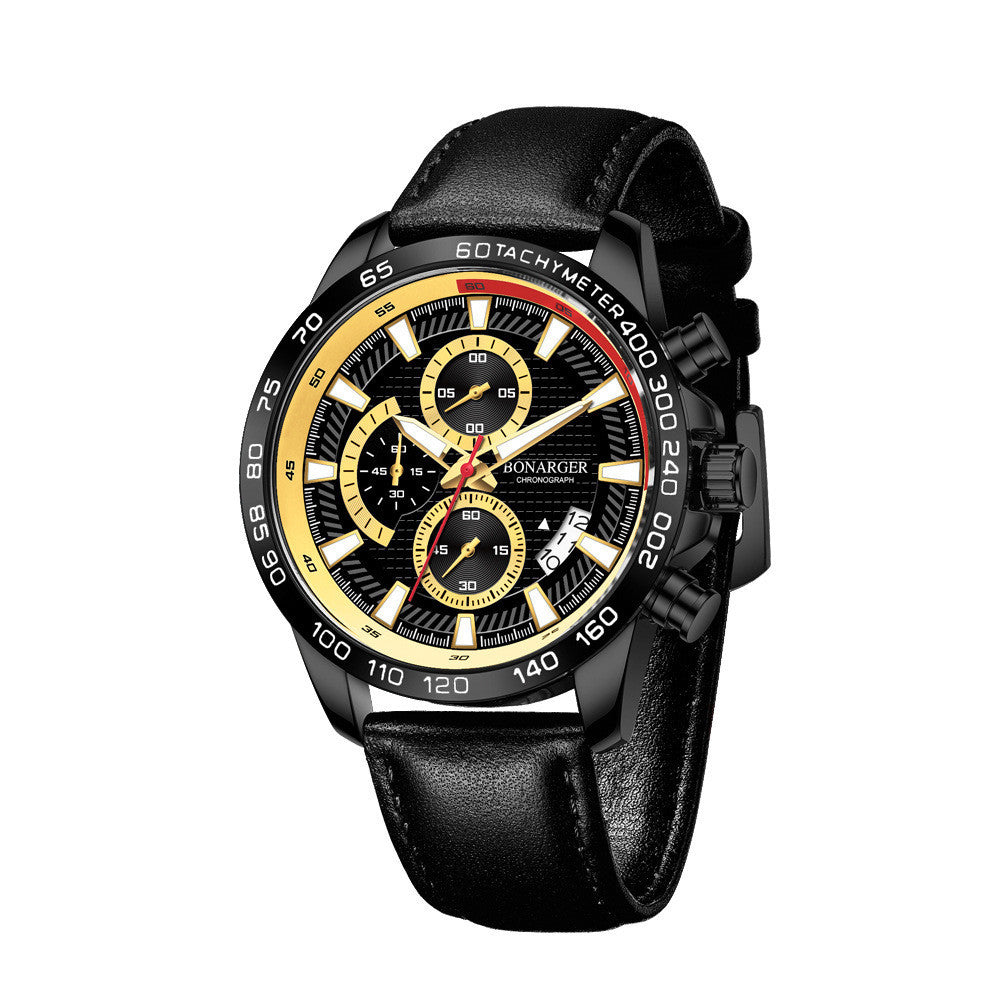 Men's Waterproof High-end Multi-function Sports Watch