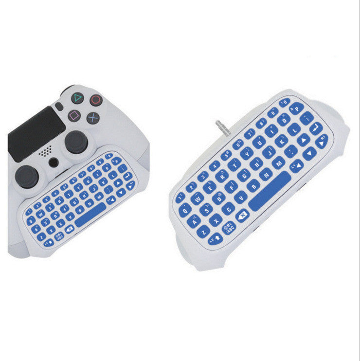 PS4 handle Bluetooth keyboard