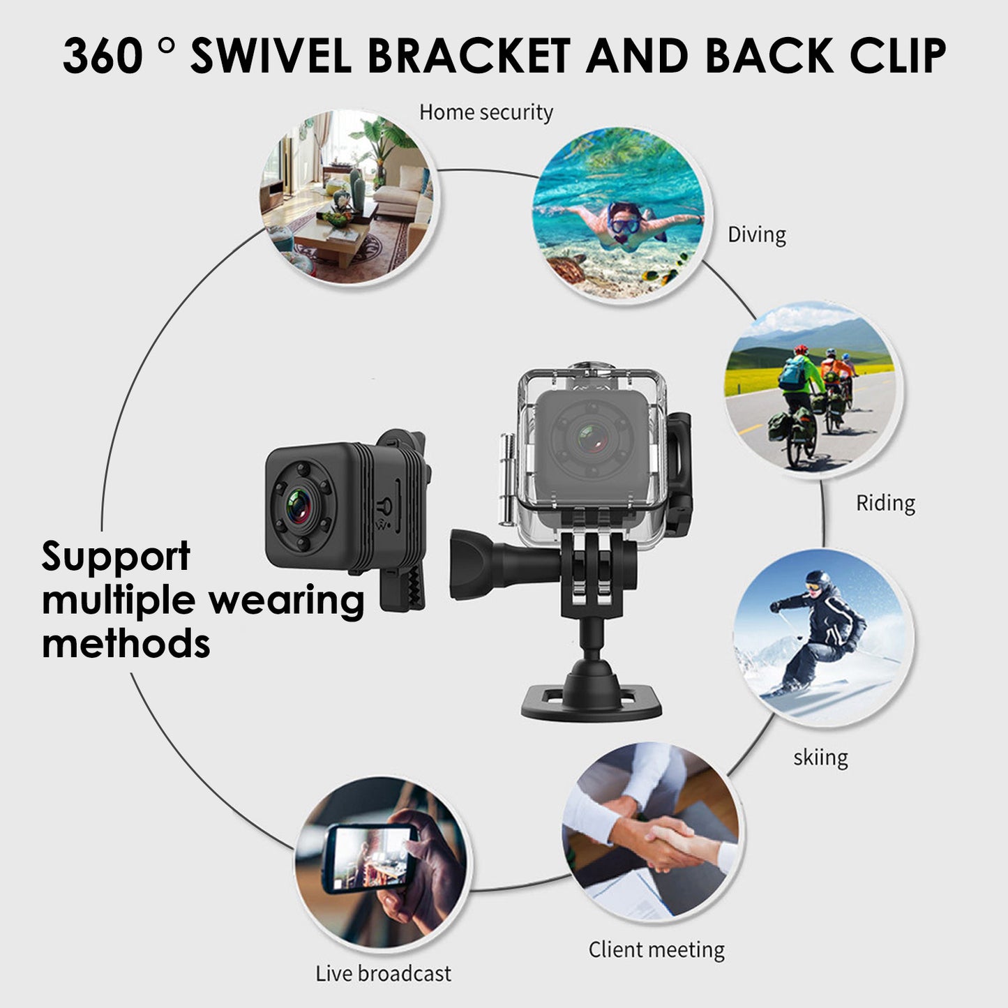 sq29 waterproof sports camera