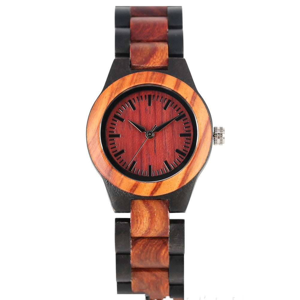 Bamboo wood watch