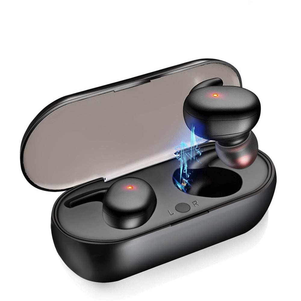 Bluetooth 5.0 Wireless Stereo Earphones Earbuds In-ear Noise Reduction Waterproof Headphone Headset With Charging Case