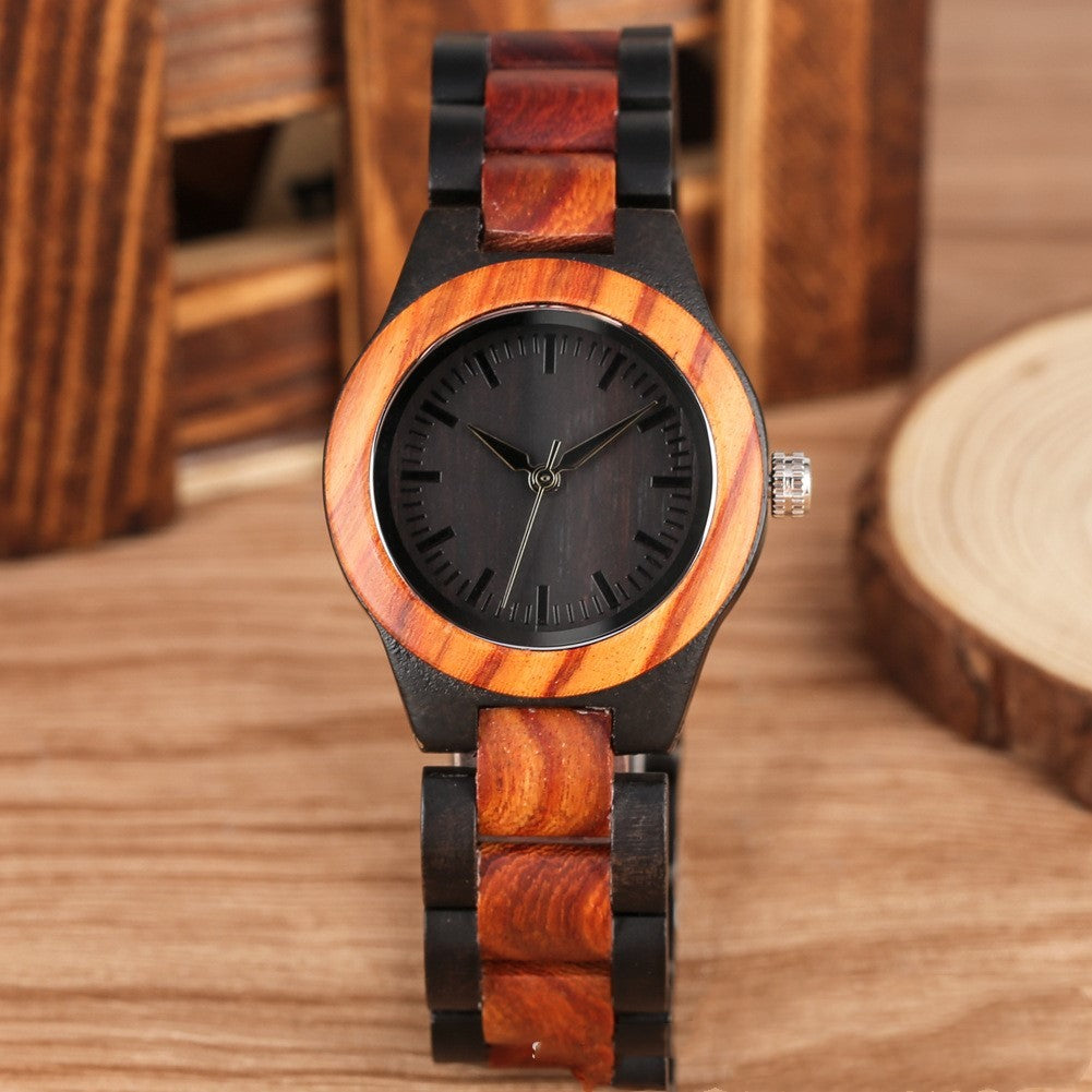 Bamboo wood watch