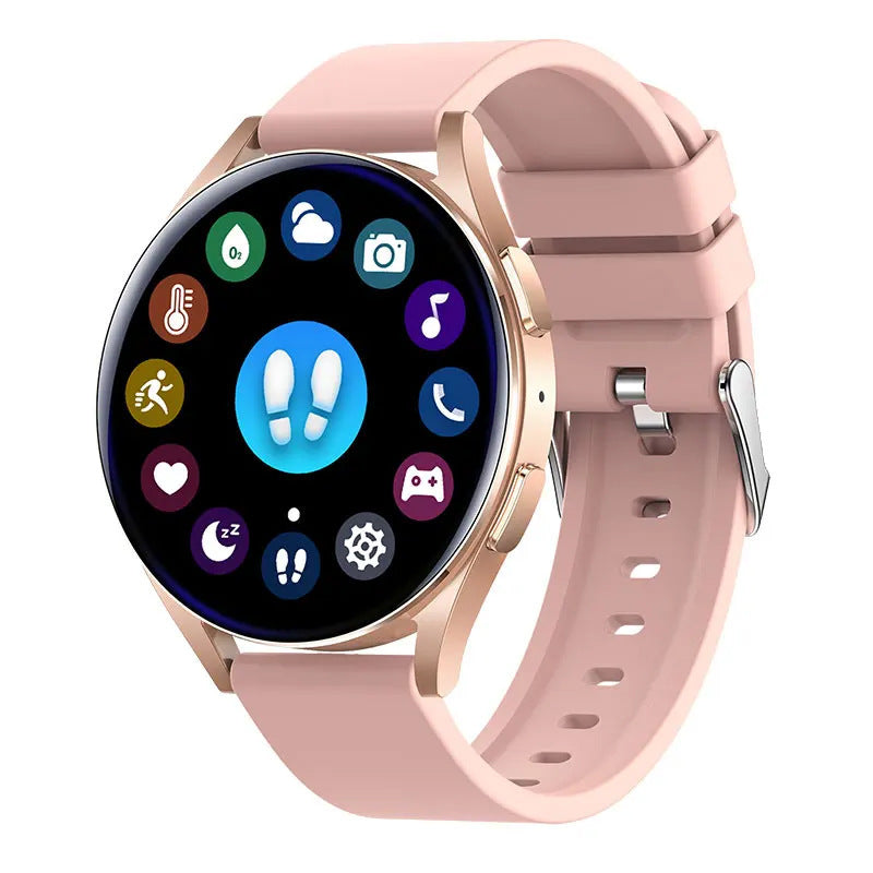 Smart Sports Watch Bluetooth Heart Rate Call Female Sport Watch