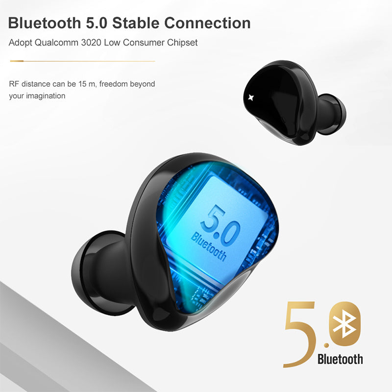 QCC3020 Bluetooth headset 5.0