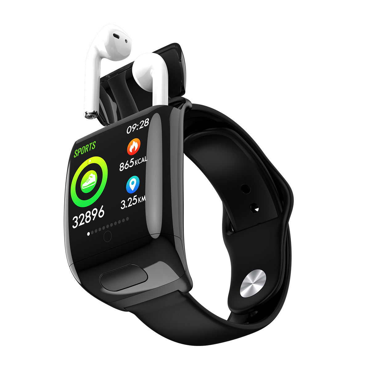 Smart Watch Two-in-one Multi-sport Mode