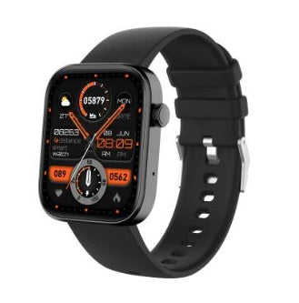 Sports Heart Rate Meter Step Waterproof Full Screen Smart Watch